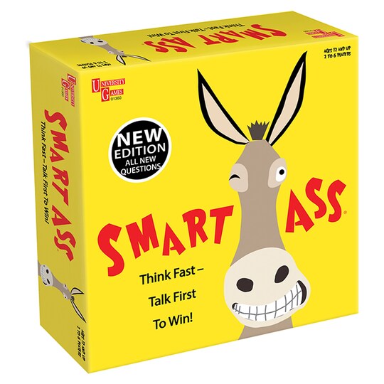 Smart Ass Board Game Tesco Groceries