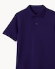 image 5 of F&F School Boys 3-Pack Pure Cotton Regular Fit Polo Shirts in Purple