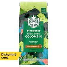 STARBUCKS Single-Origin Colombia zrnková káva 450 g