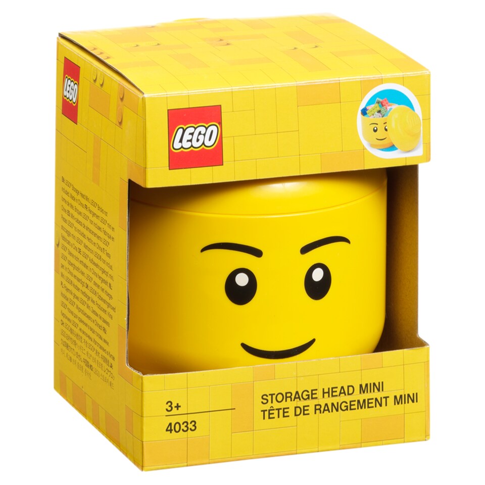 Obrázek 1 pro produkt LEGO Stohovací hlava - mini, chlapec