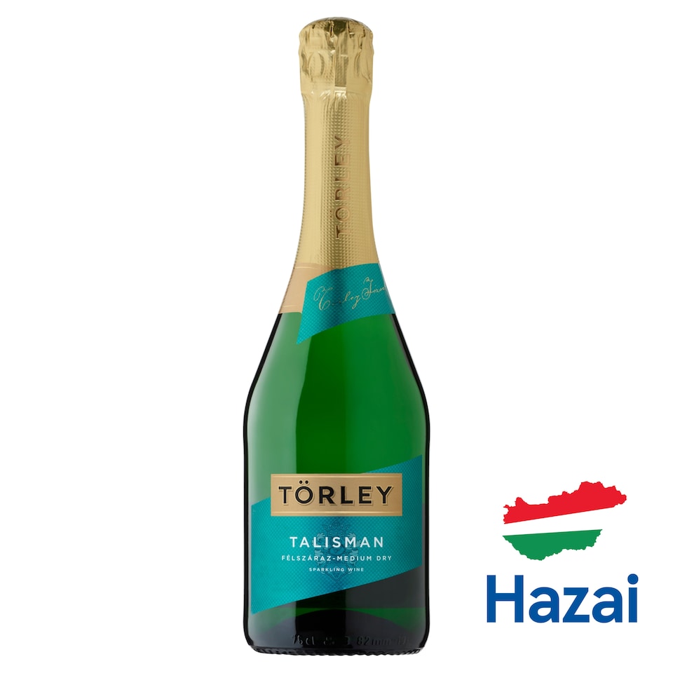 Törley Talisman félszáraz, fehér pezsgő 11% 0,75 l