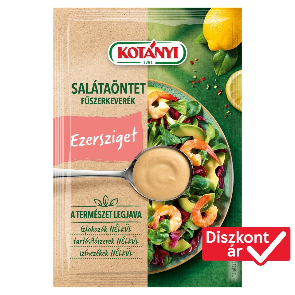 Kotányi Ezersziget Salad Dressing Spice Mix 100 g