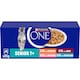 image 1 of Purina One Senior 7+ Mini Fillets Mixed Selection Wet Cat Food 40x85g