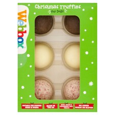 Webbox Christmas Truffles for Dogs 75g