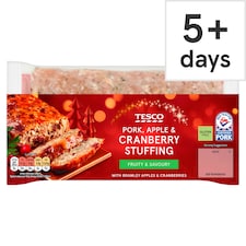 Tesco Pork, Apple & Cranberry Stuffing 400G