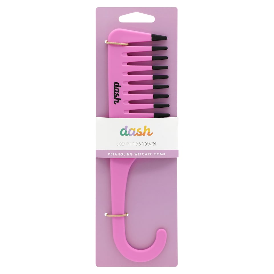Dash Detangling Shower Comb