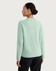 image 3 of F&F Seam Detail Long Sleeved Oversized Fit Jumper in Green