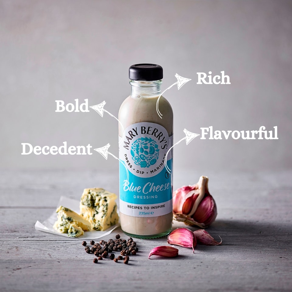 image 1 of Mary Berry's Blue Cheese Dressing 235Ml