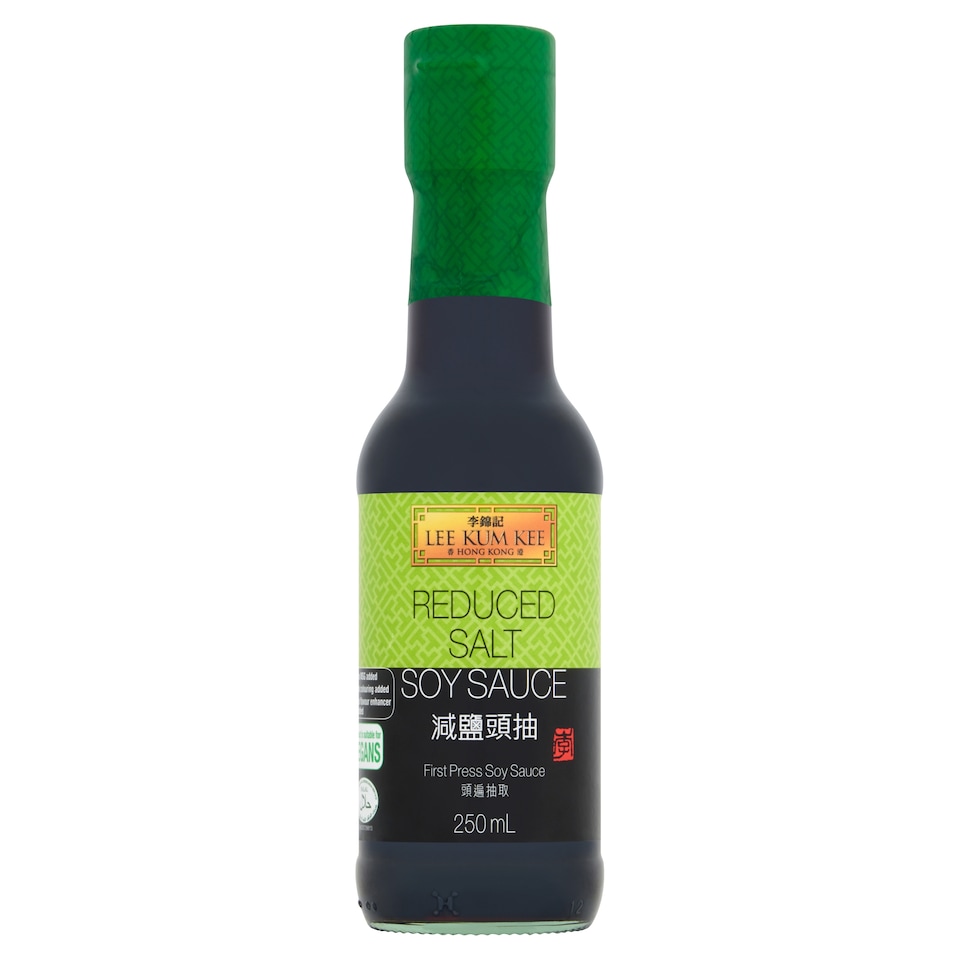 Lee Kum Kee Reduced Salt Soy Sauce 250ml