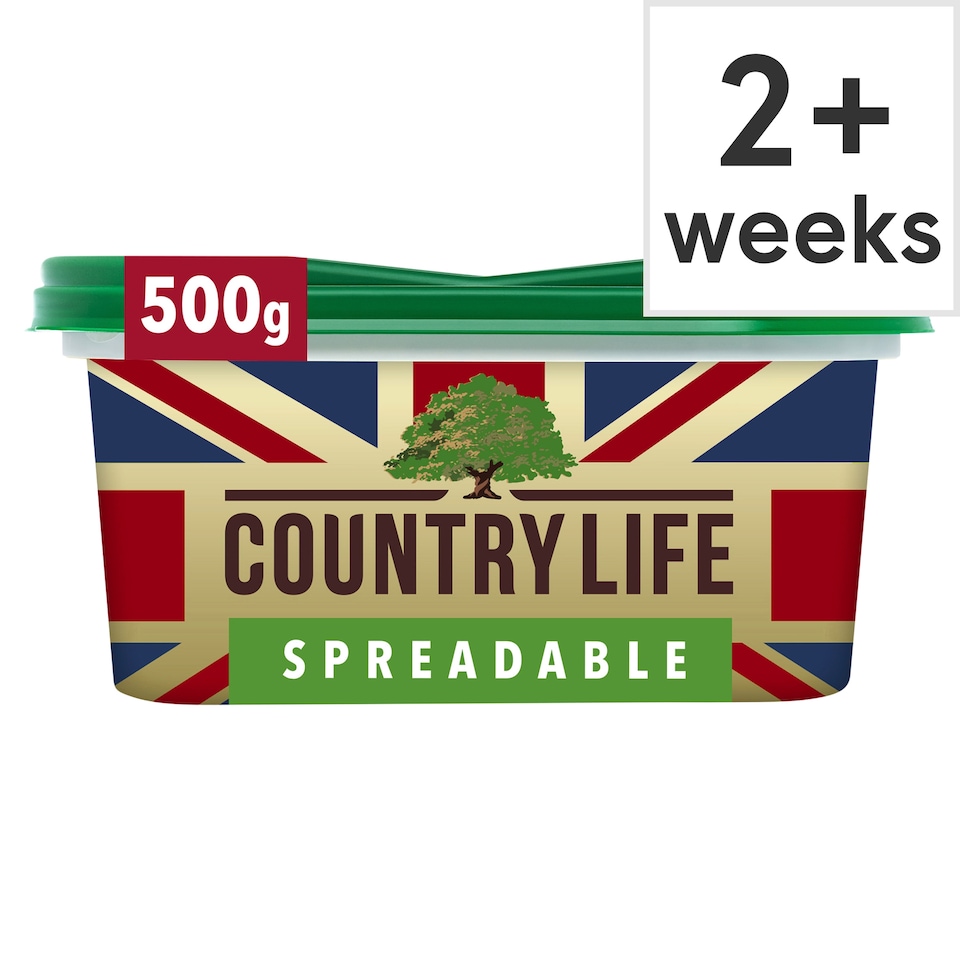 Country Life Original Salted Spreadable 500G