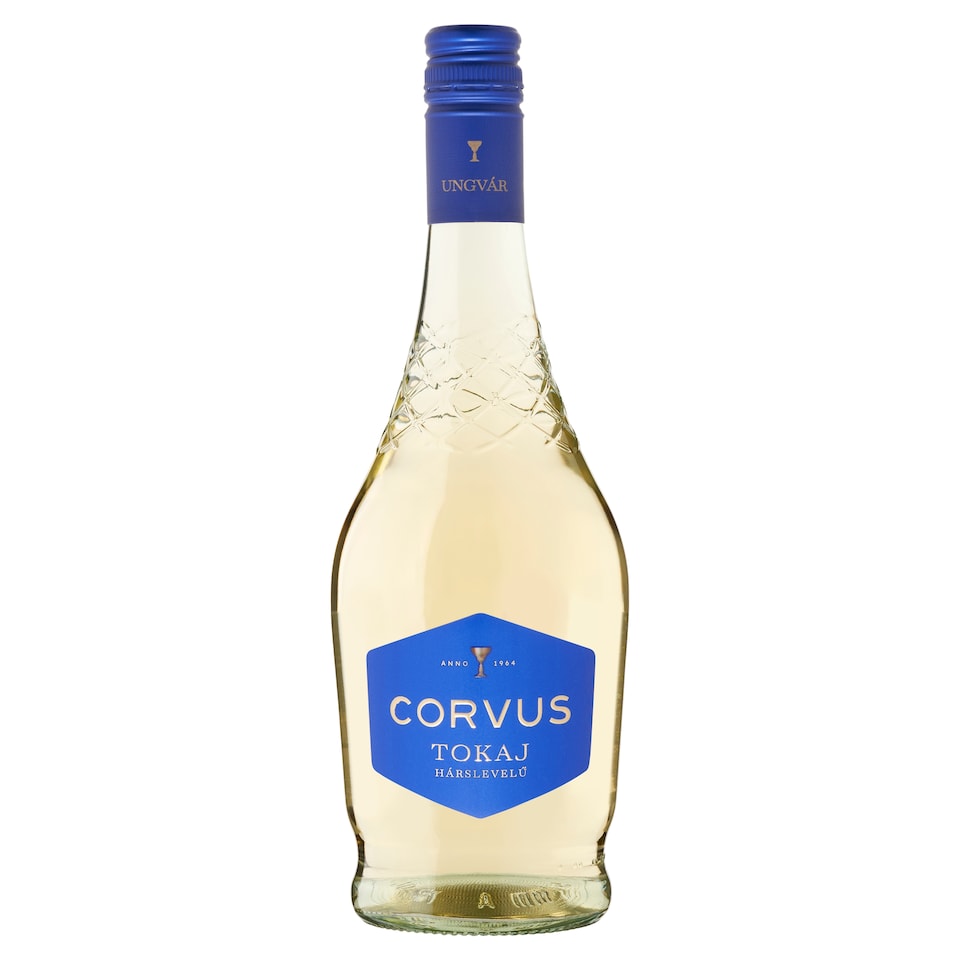Corvus Tokaj Tokaji Hárslevelű félédes fehérbor 11% 750 ml