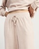 image 4 of F&F Snit Textured Sunday Lounge Pyjama Set in Beige