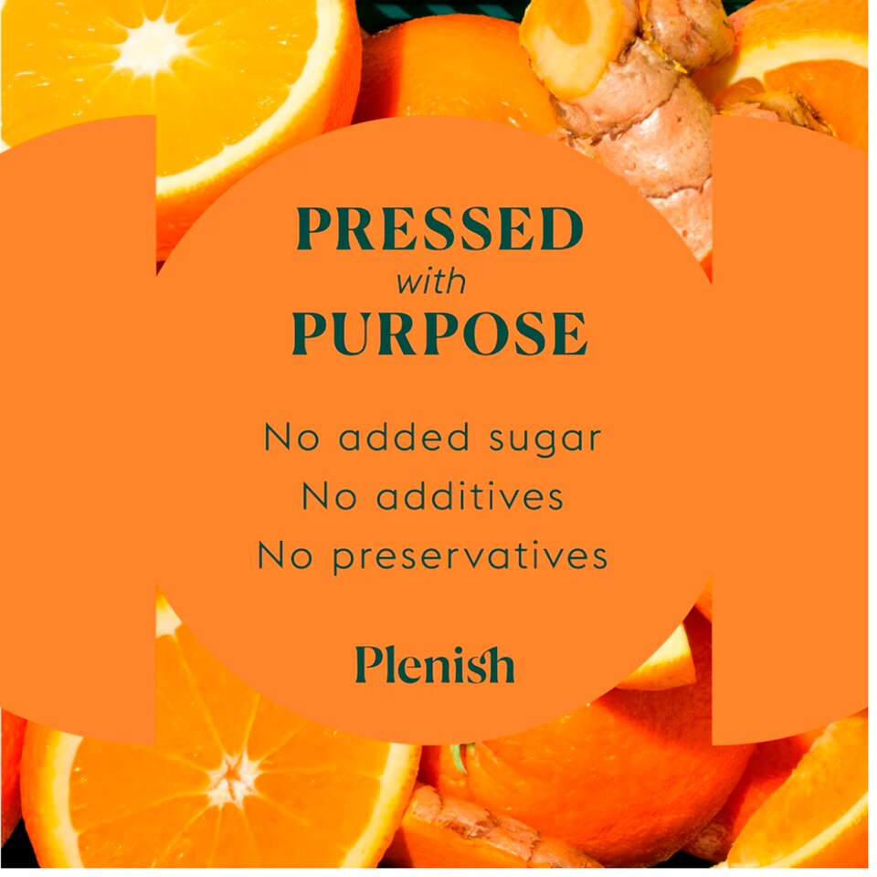 image 1 of Plenish 5 Shots Turmeric Defence 300Ml