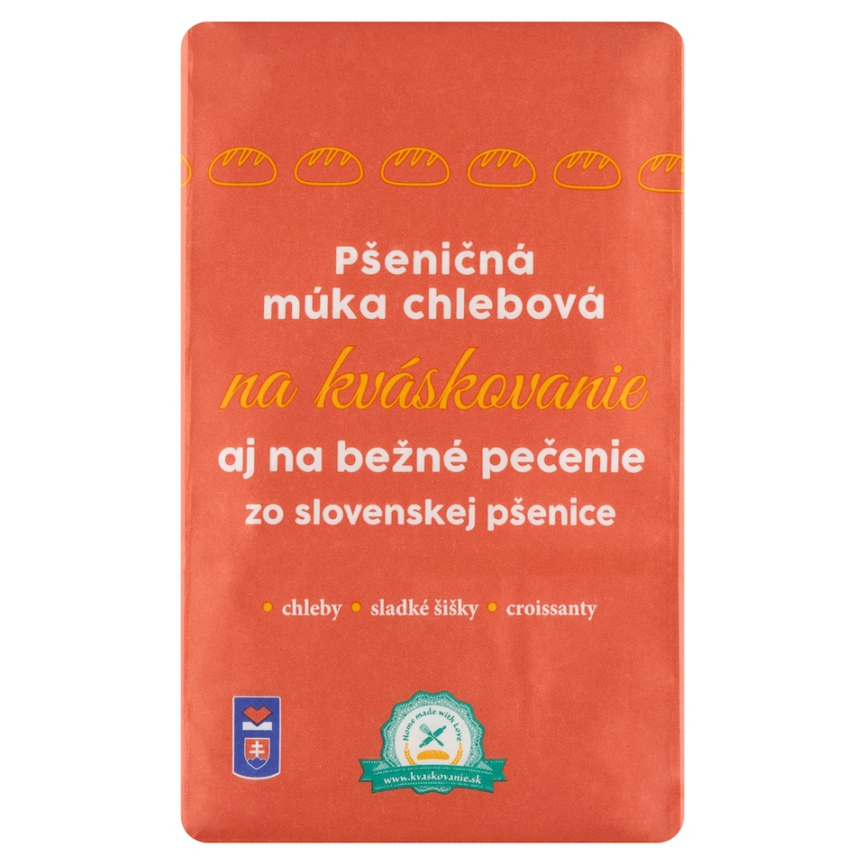image 1 of Mlyn Trenčan Wheat Bread Flour for Leavening 1 kg