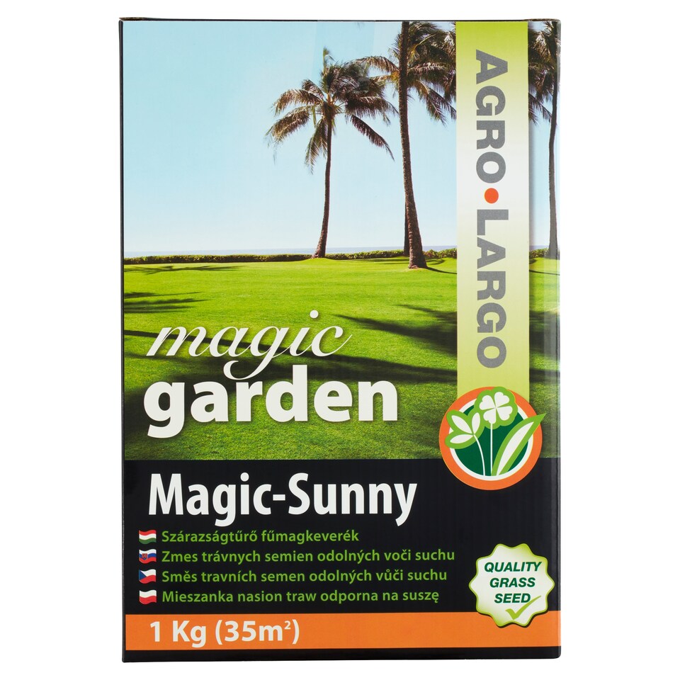 Agro-Largo Magic Garden Magic-Sunny zmes trávnych semien odolných voči suchu 1 kg