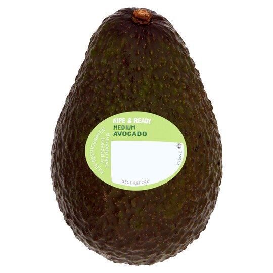 Tesco Ripe & Ready Avocado (C) Tesco Groceries