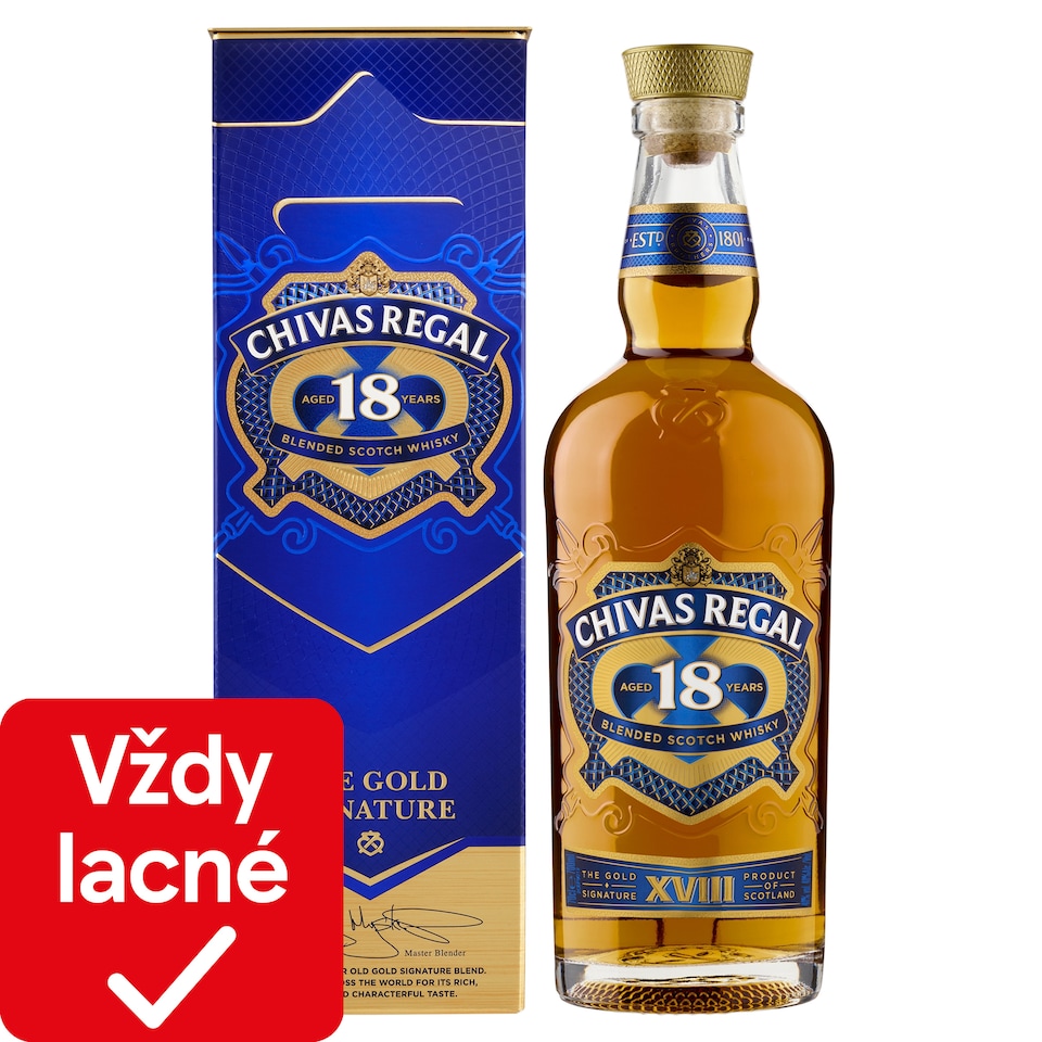 image 1 of Chivas Regal Scotch Whisky 40 % 0.7 L