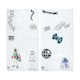 image 4 of Star Wars Glow In The Dark Wall Decals