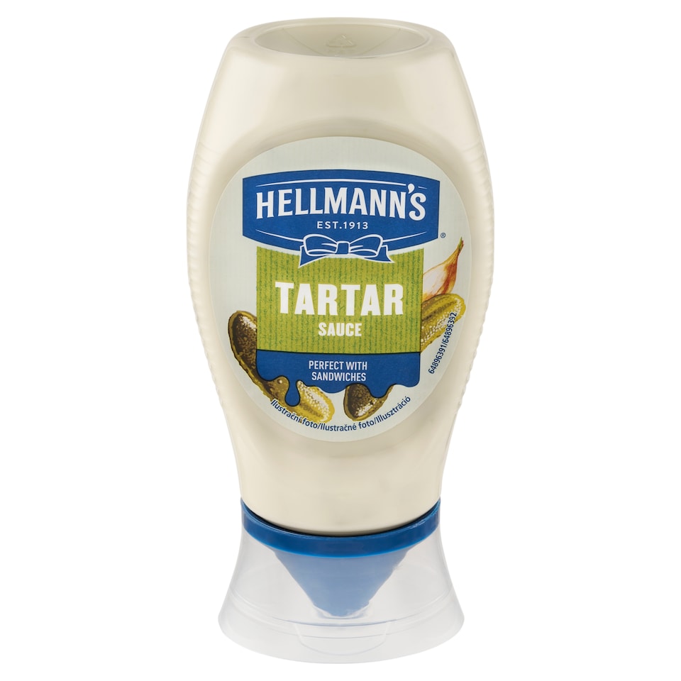 obrázok 1 z Hellmann's Tatárska omáčka 250 ml