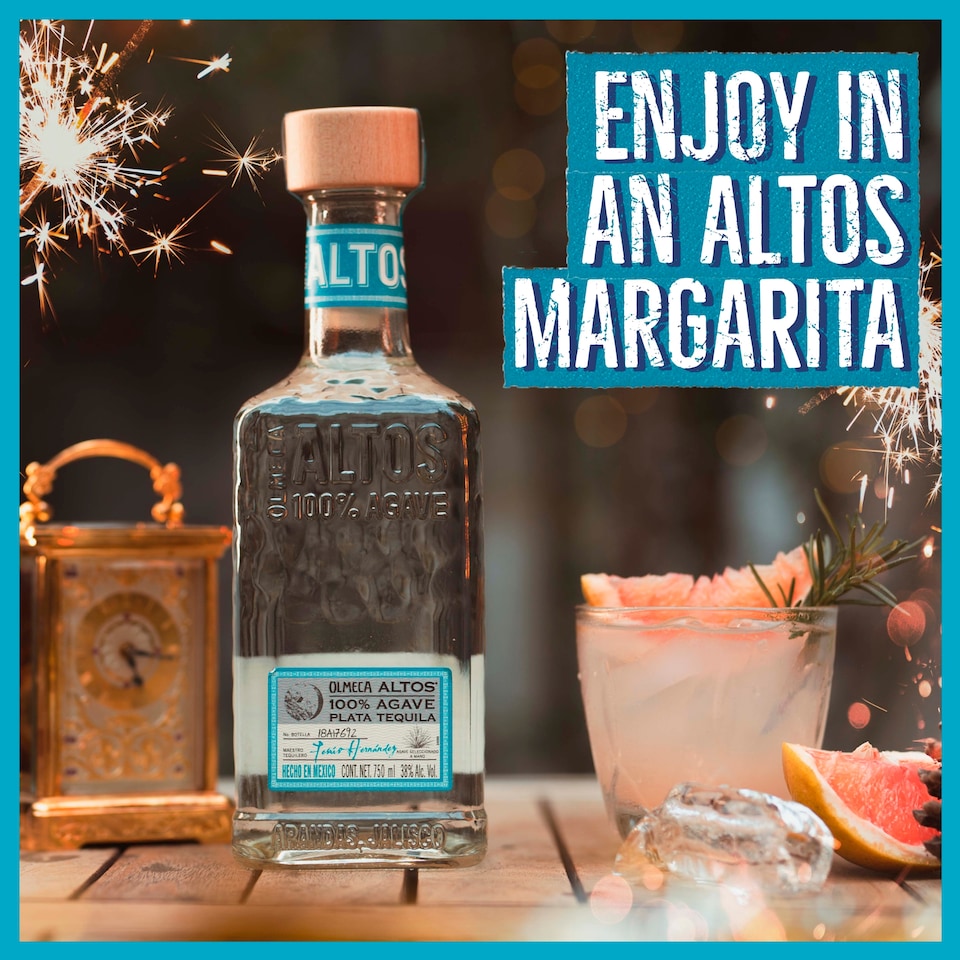 image 1 of Olmeca Altos Plata Tequila 700ml