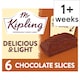 image 1 of Mr Kipling Deliciously Good Chocolate Slices 6 Pack