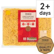 Tesco Singapore Noodles 300G