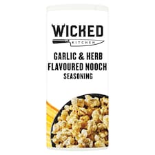 Wicked Kitchen Garlic & Herb Nooch Season 80G