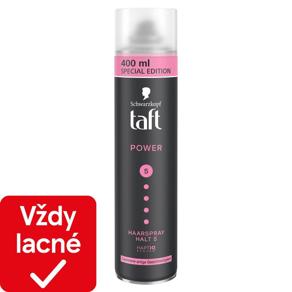 obrázok 1 z Taft Lak na vlasy Power Cashmere 400 ml
