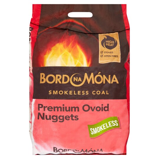 Bordeaux Na Mona Smokeless Coal 10Kg - Tesco Groceries