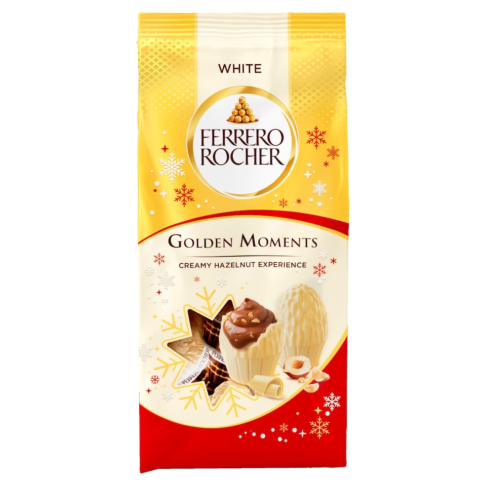 Ferrero Rocher Golden Moments White 90g