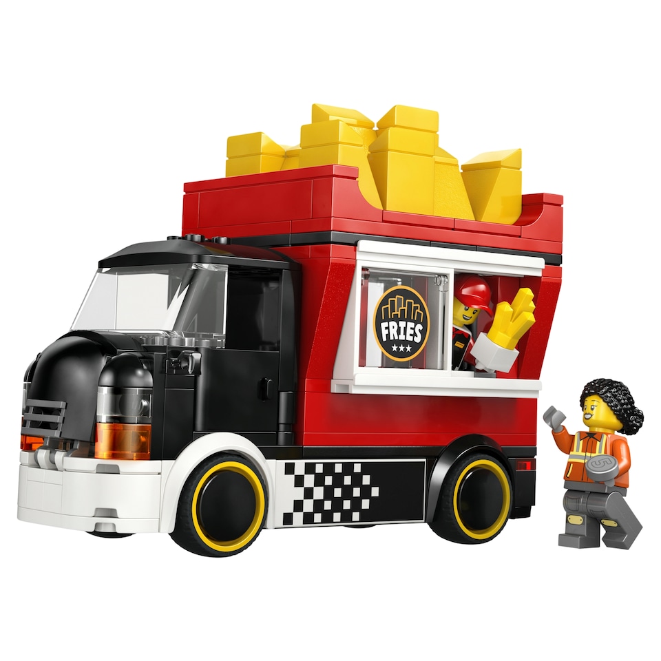 Obrázek 1 pro produkt LEGO City 60488 Pojízdné občerstvení s hranolky