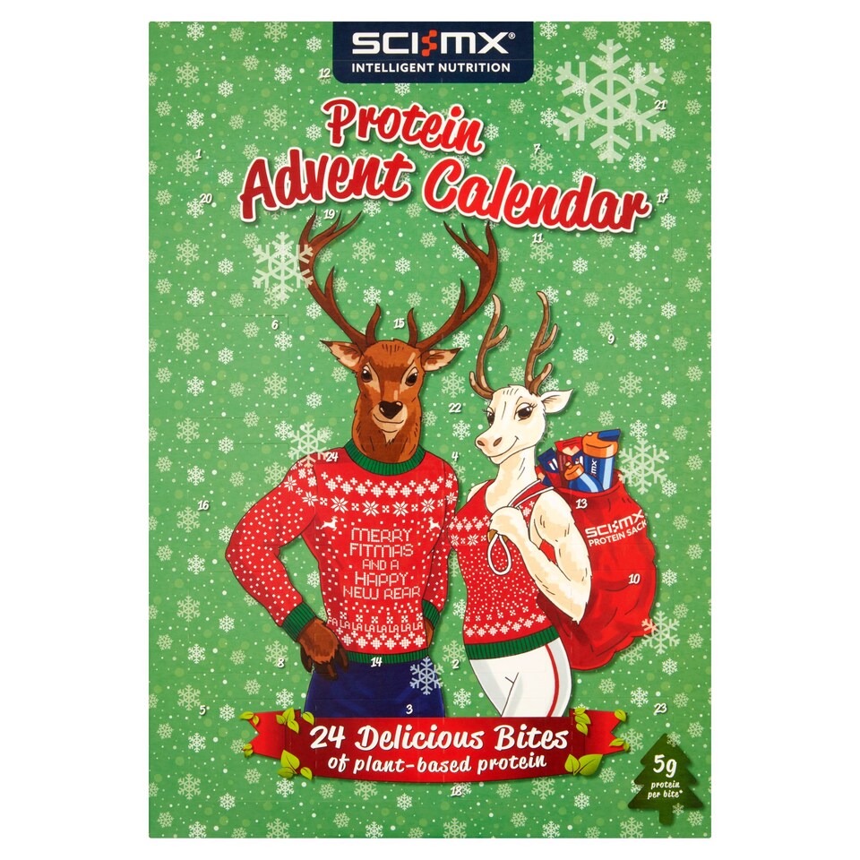 Sci-mx Protein Advent Calendar 360g