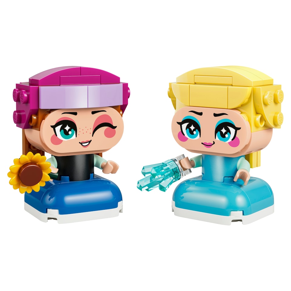 obrázok 1 z LEGO Disney Ľadové kráľovstvo 43284 Mini Anna a Elsa