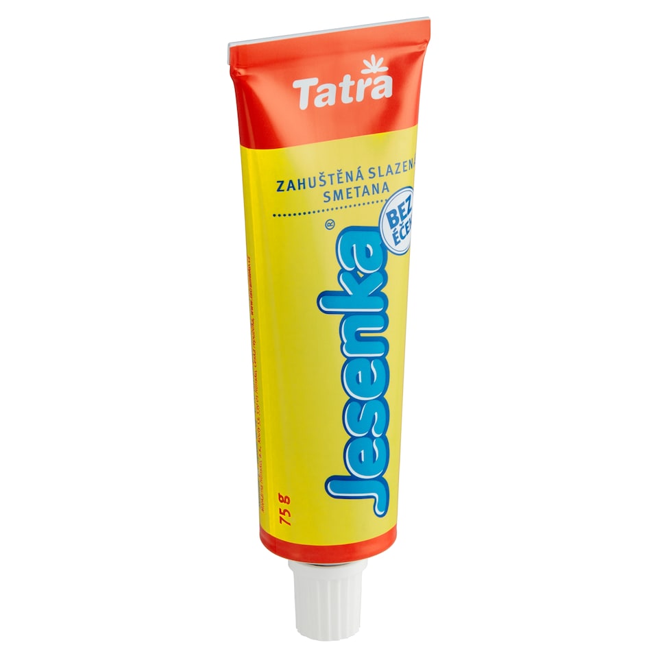 Obrázek 1 pro produkt Tatra Jesenka Zahuštěná slazená smetana 75g