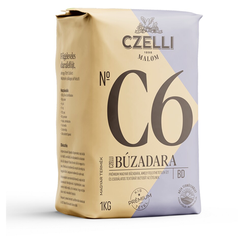 Czelli Malom N° C6 búzadara BD 1 kg