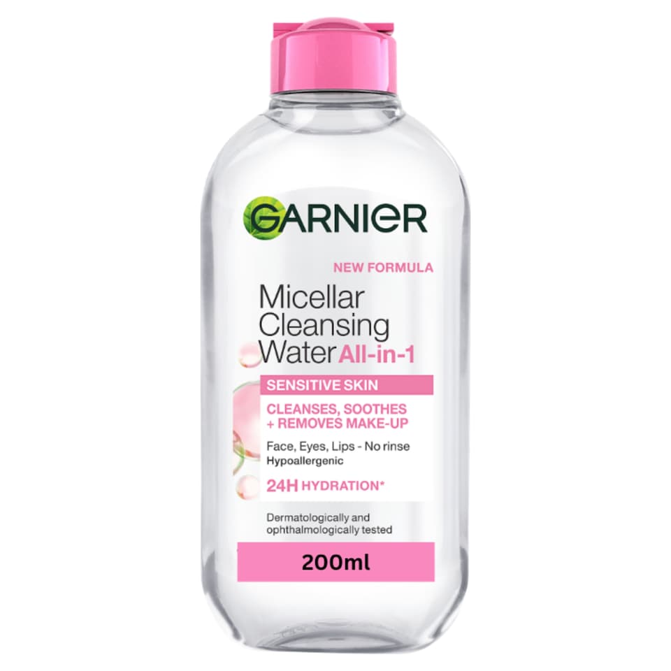image 1 of Garnier Micellar Cleansing Water Sensitive Skin 200ml