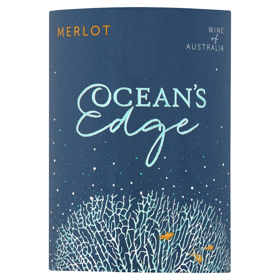 image 1 of Oceans Edge Merlot 75Cl