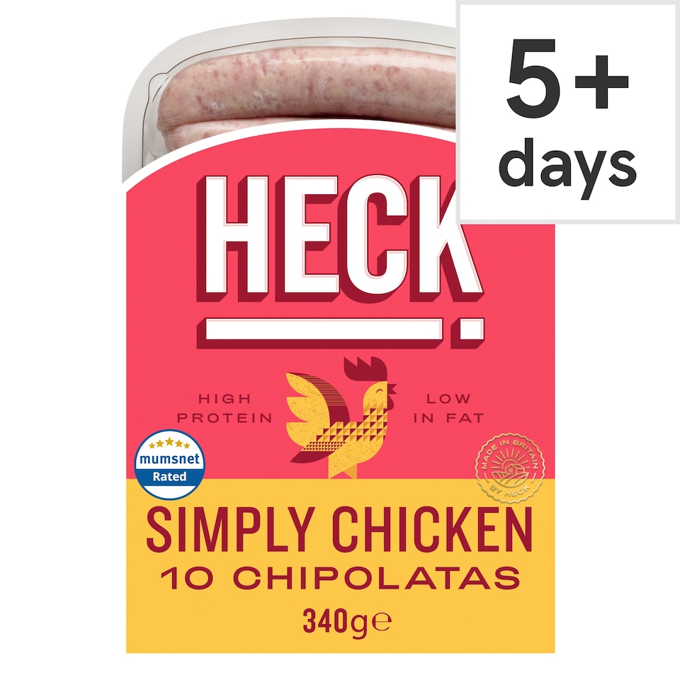 image 1 of Heck Simply Chicken Chipolatas 340G