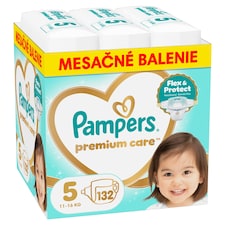 Mesačné balenie plienok