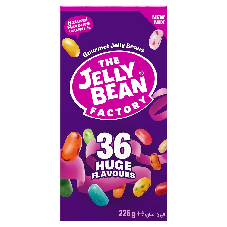 Jelly Beans 36 Gourmet Flavours 225G