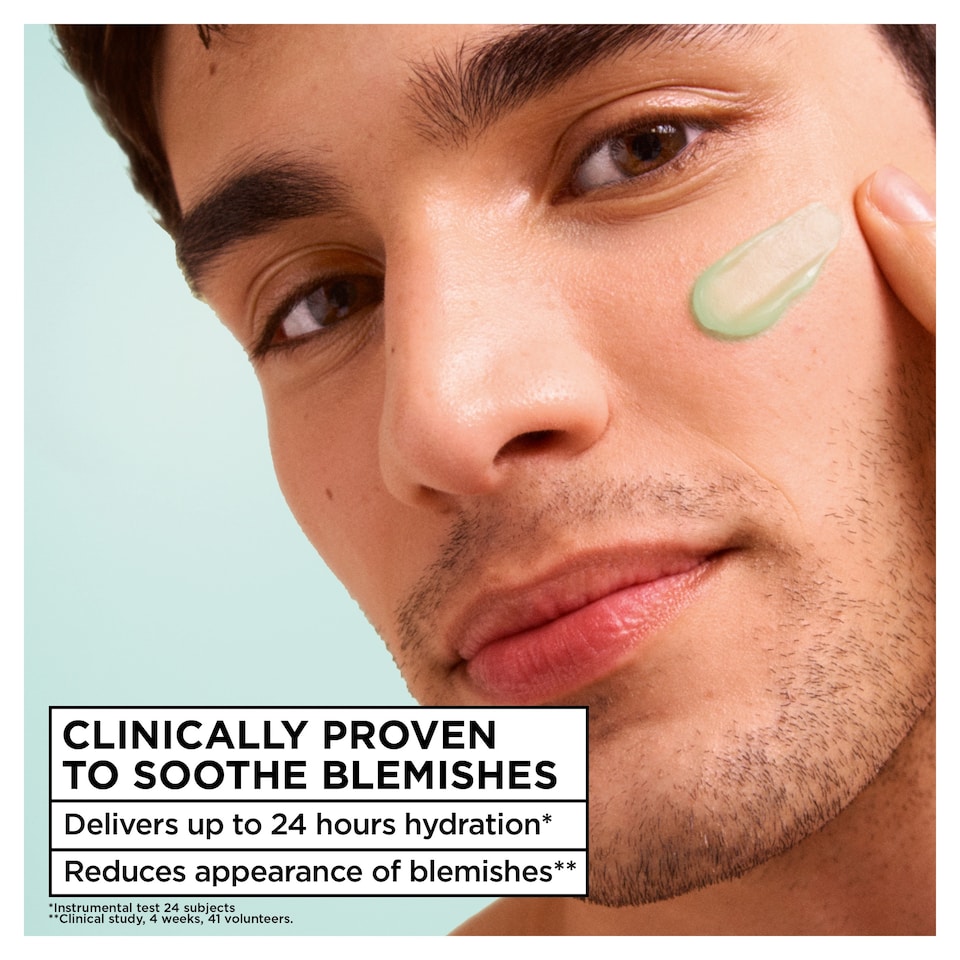 image 1 of Garnier Salycilic Fresh & Matte Sorbet Cream 85ml