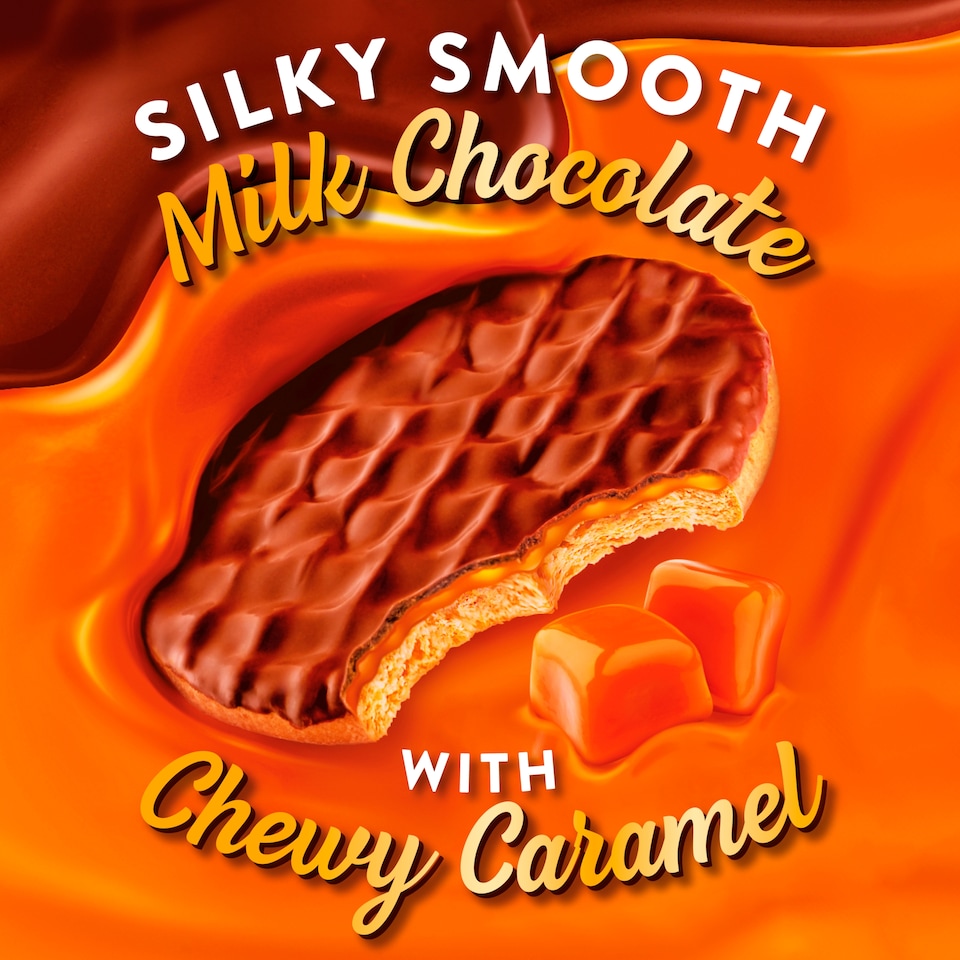 image 1 of McVitie's Milk Chocolate Digestive Biscuits - Caramel 250g