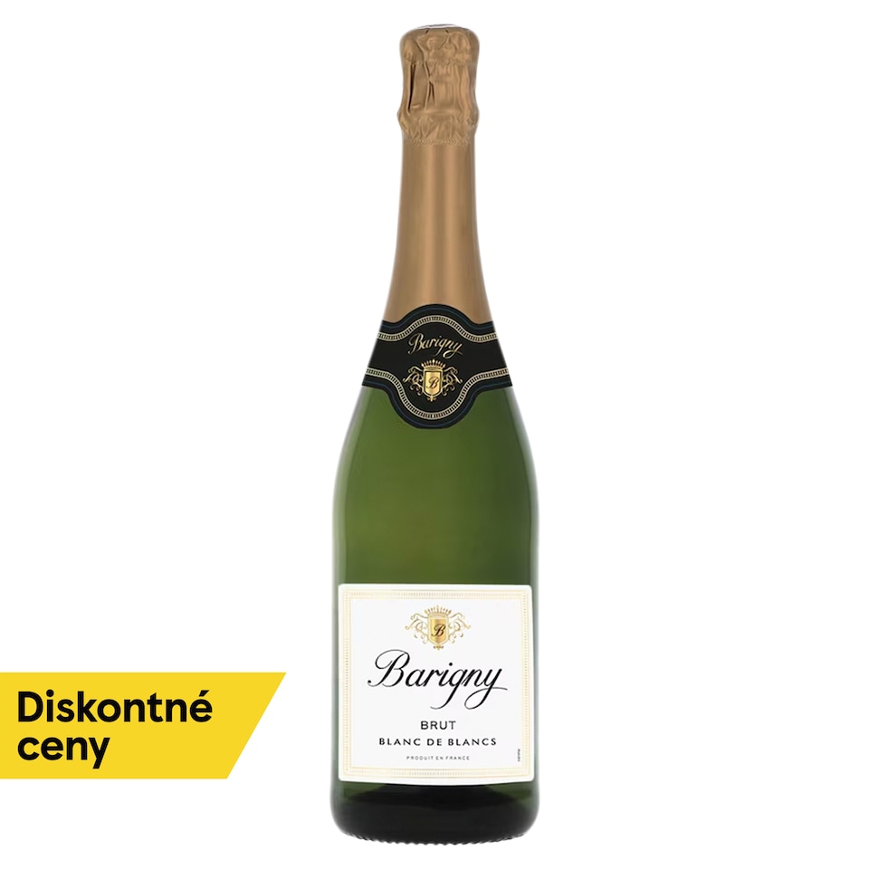Barigny Sparkling Brut White Wine 750 ml