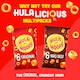 image 3 of Hula Hoops Puft Salted Multipack Crisps 6x15g