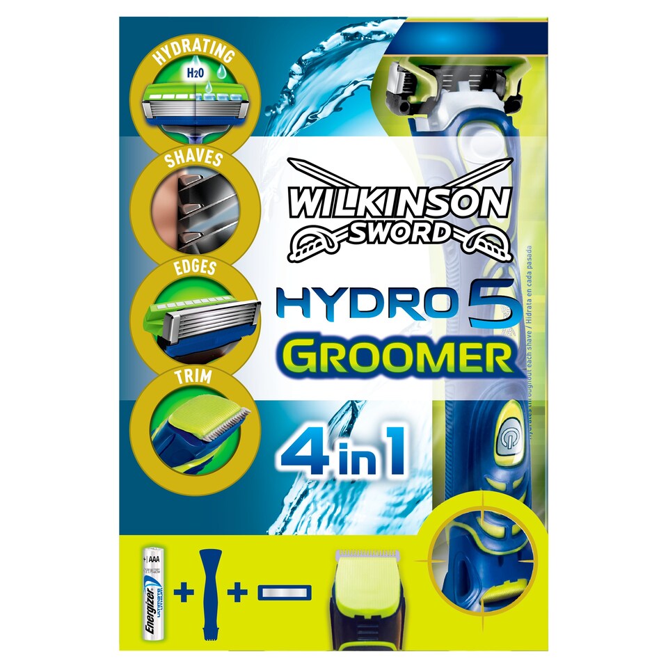 Wilkinson Sword Hydro Groomer Razor