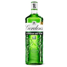 Gordon's Special Dry London Gin Bottle 37.5% Vol 1L