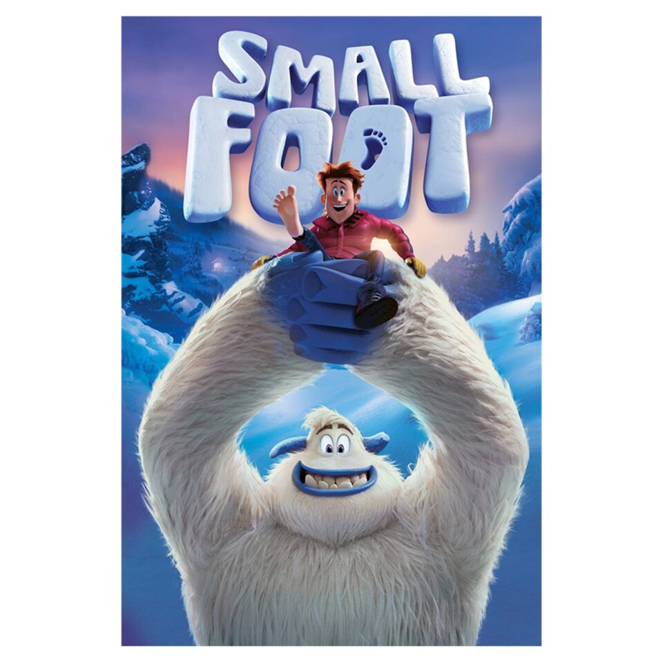 Smallfoot Dvd