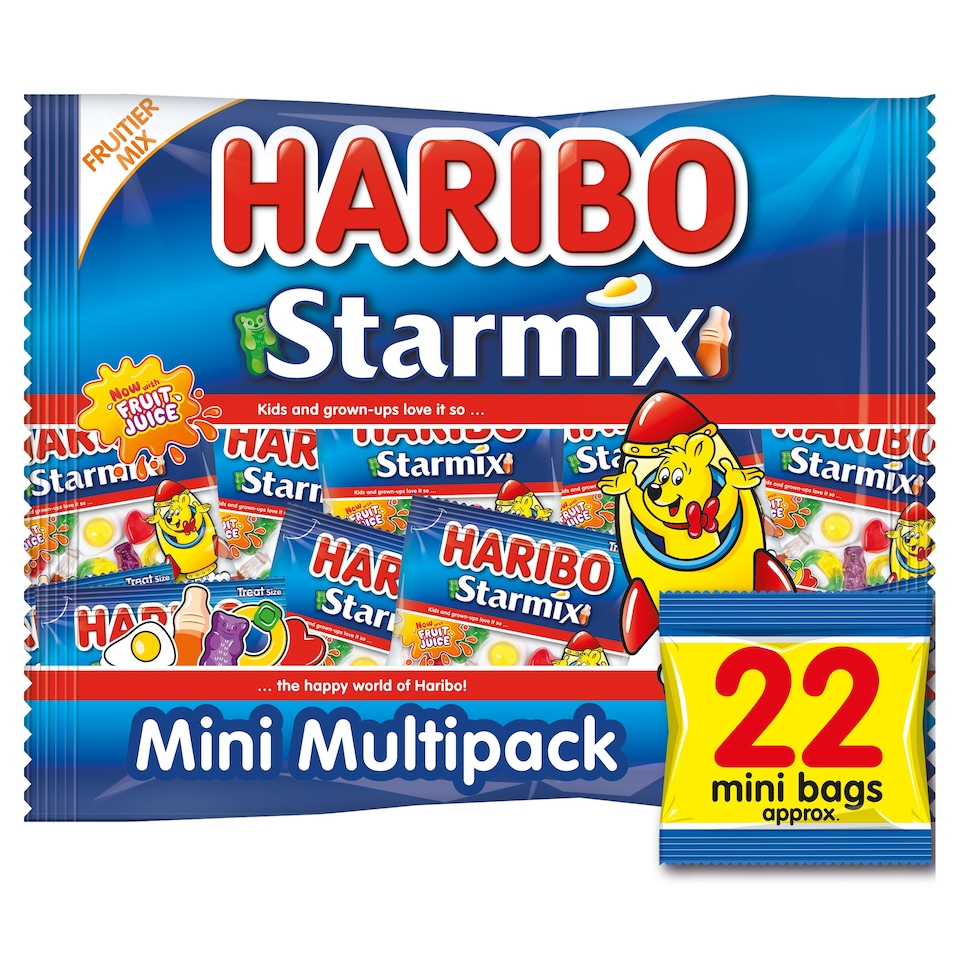 image 1 of Haribo Starmix Multi Pack 352G