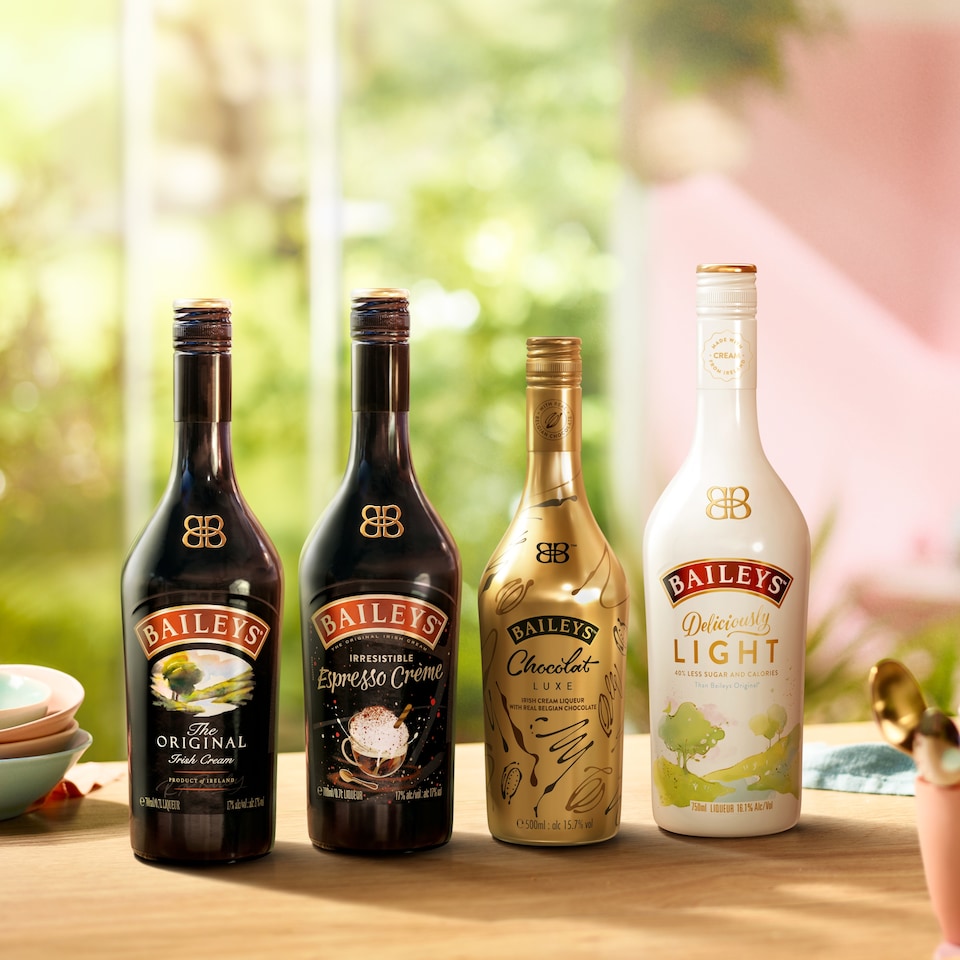 image 1 of Baileys Irish Cream Liqueur - Salted Caramel 50cl