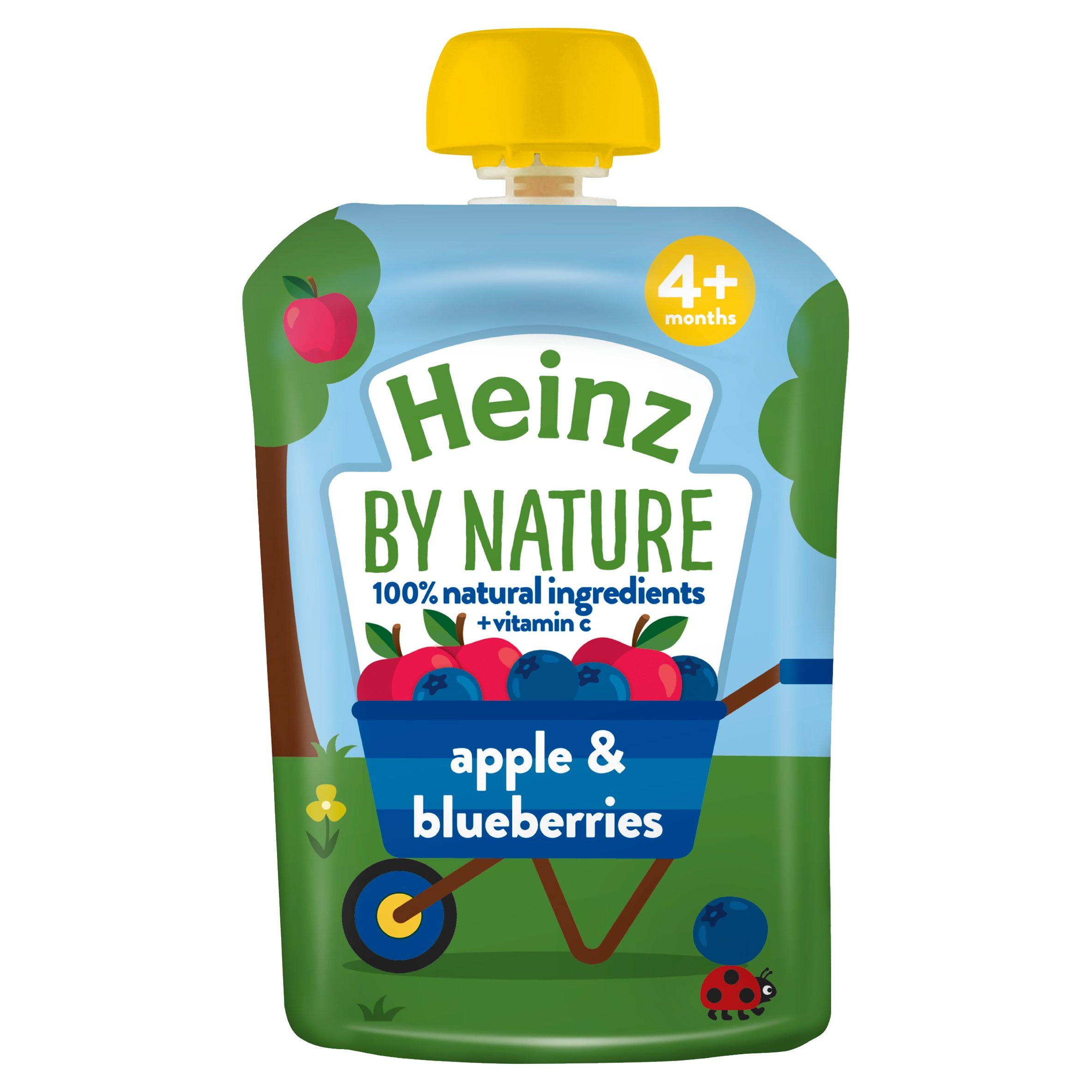 heinz baby juice 4 months